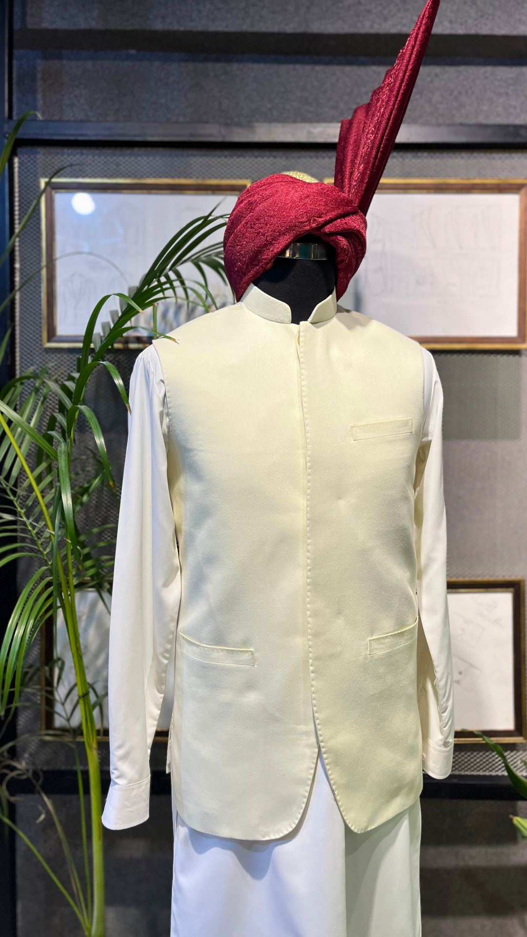 Ivory Stitch