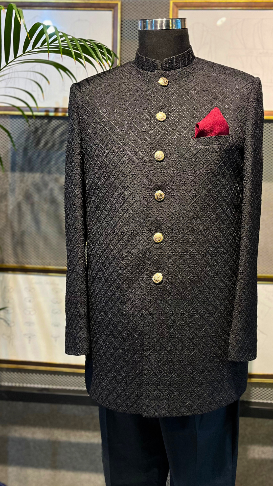 Nightfall Emperor Sherwani