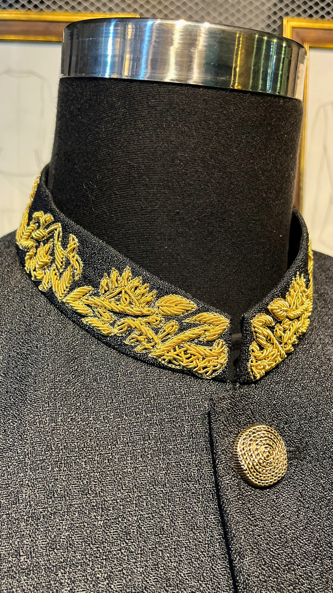 Black Splendor Sherwani