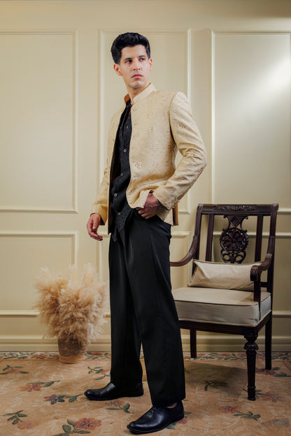 Beige Stone with Baggy Pants