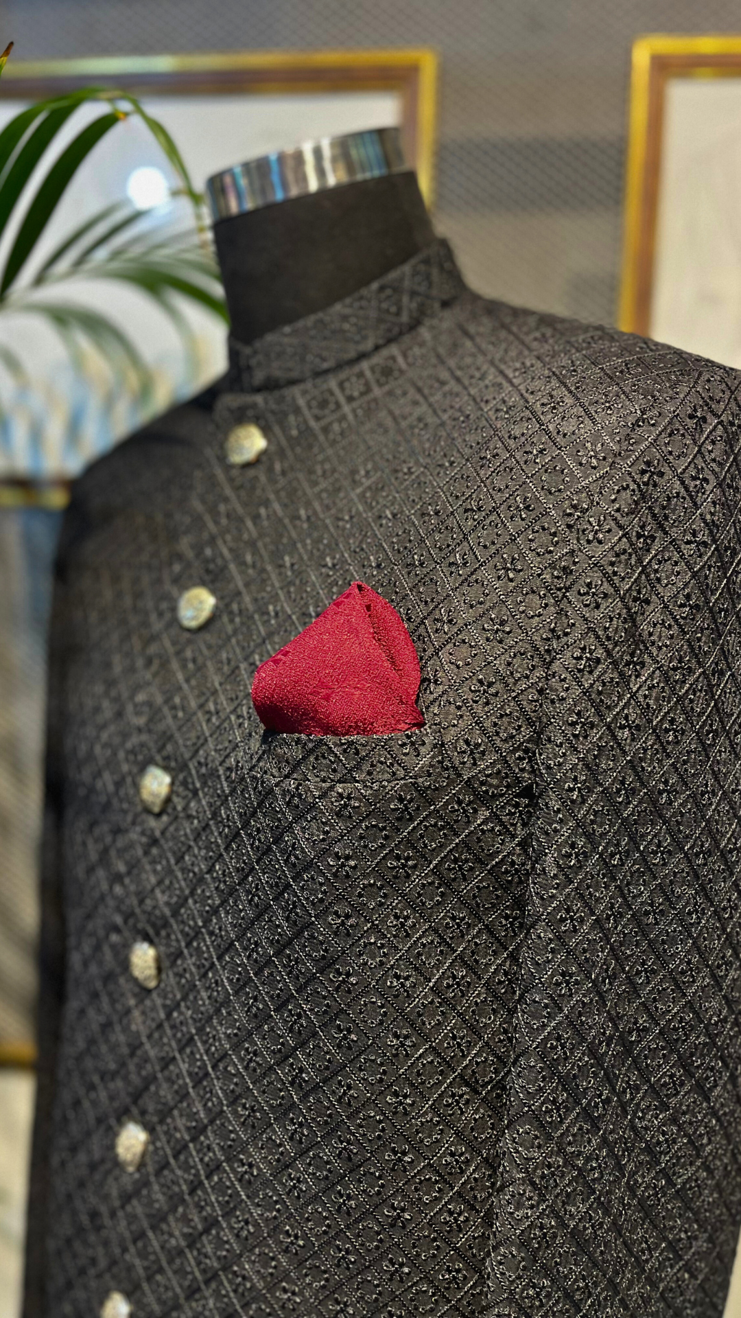Nightfall Emperor Sherwani
