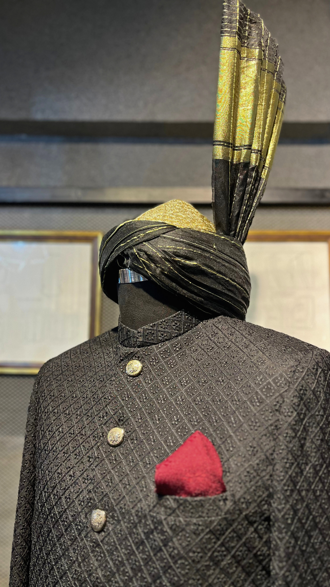 Nightfall Emperor Sherwani