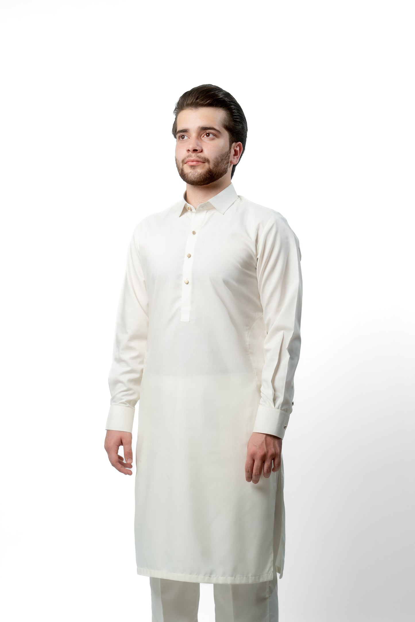 Kurta Trouser Set Off White - Neom White