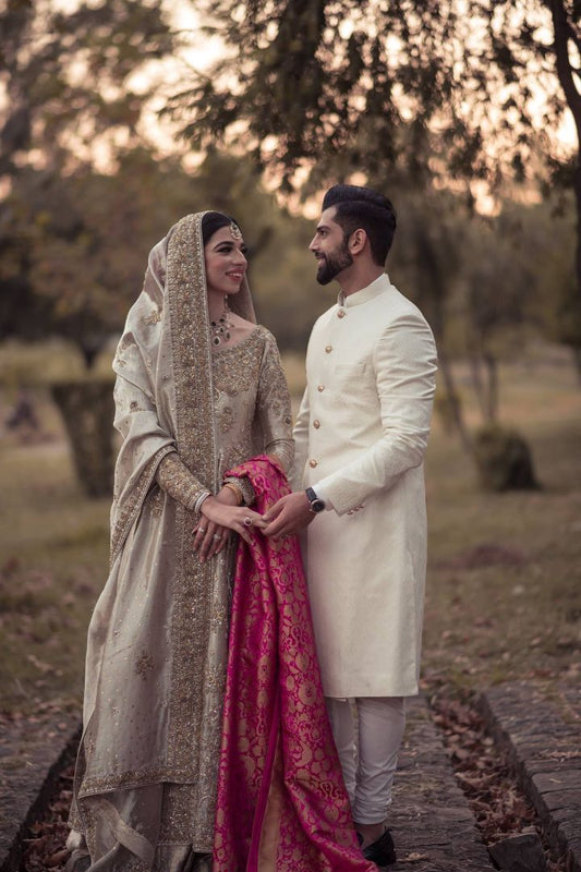 Classic Halo Sherwani