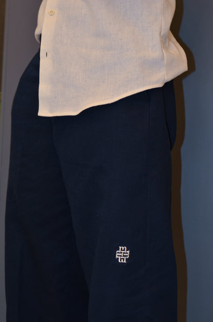 Two-Piece Men's contrasting Coord Set