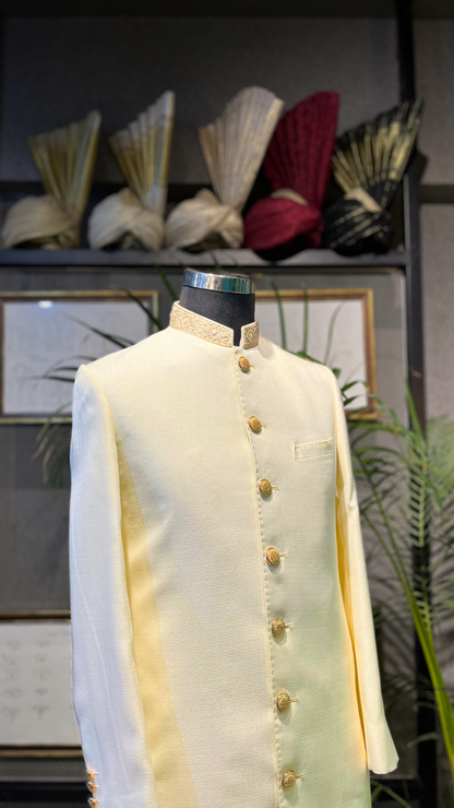 Ivory Insignia Sherwani