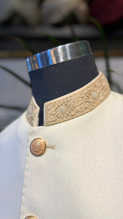 Ivory Insignia Sherwani
