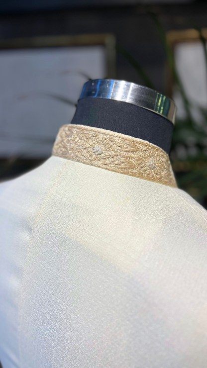 Ivory Insignia Sherwani
