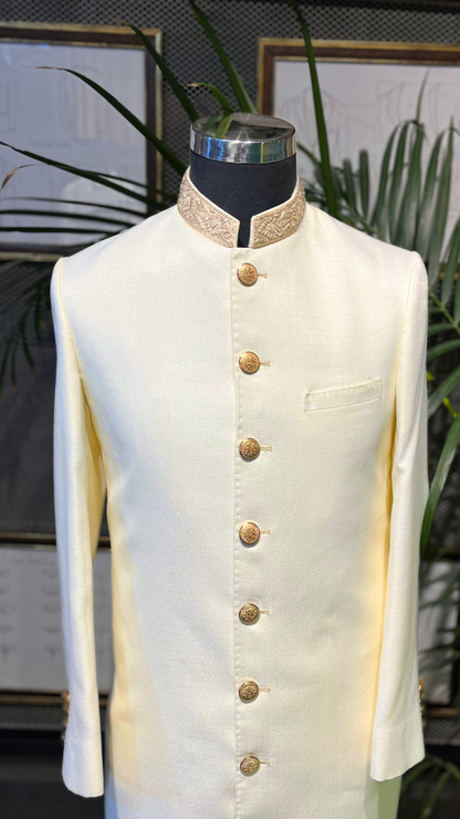 Ivory Insignia Sherwani