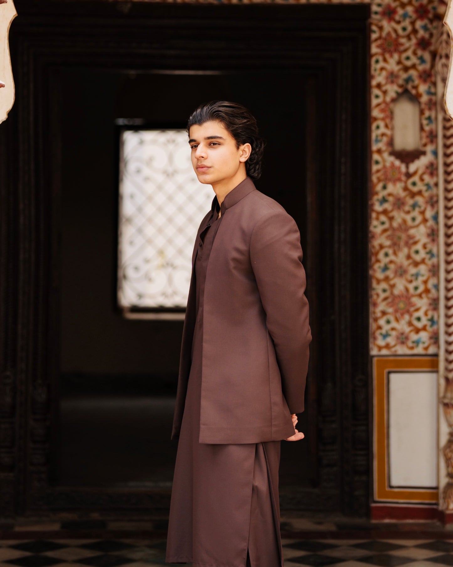 Open Style Prince Coat & Waist Coat