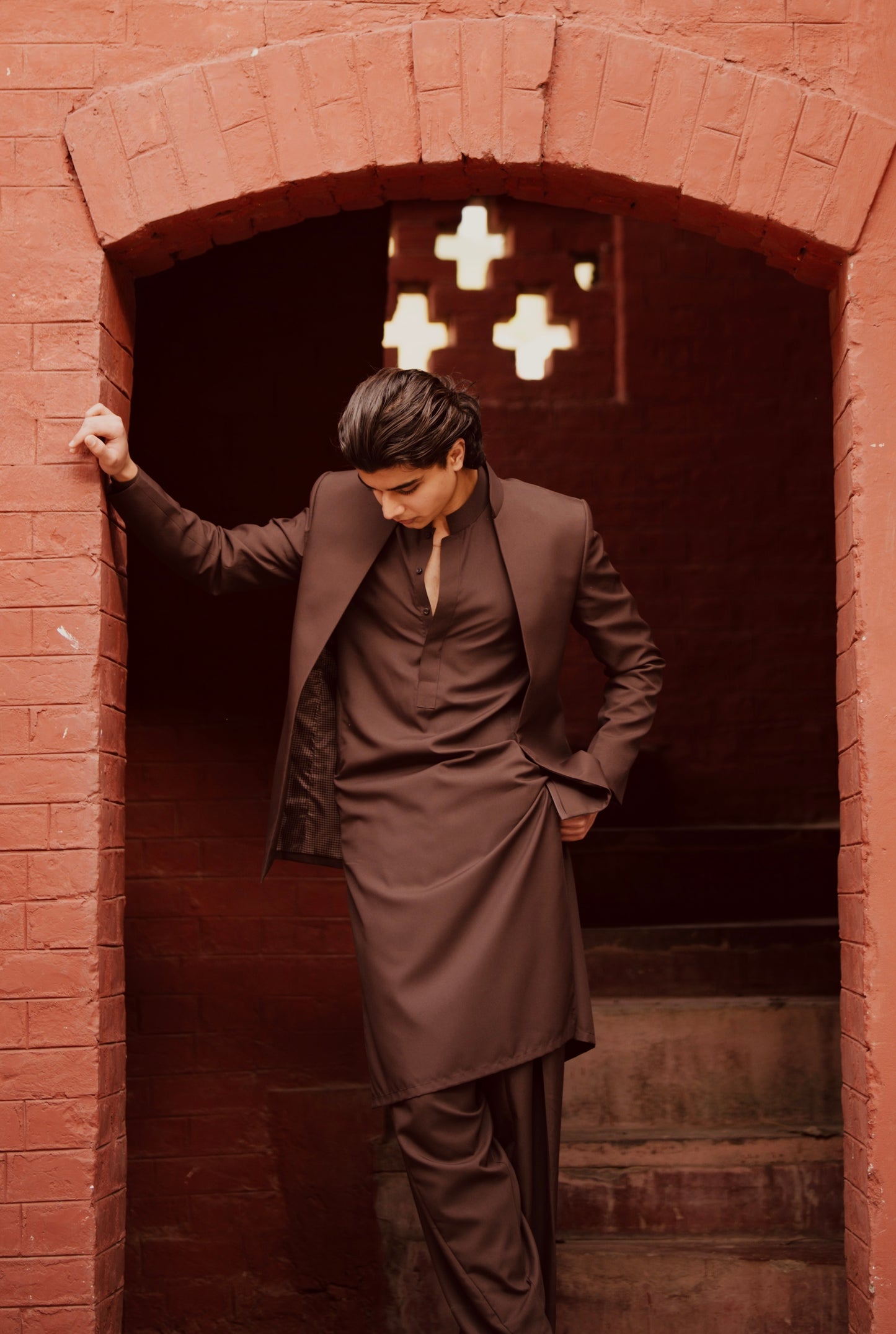 Open Style Prince Coat & Waist Coat