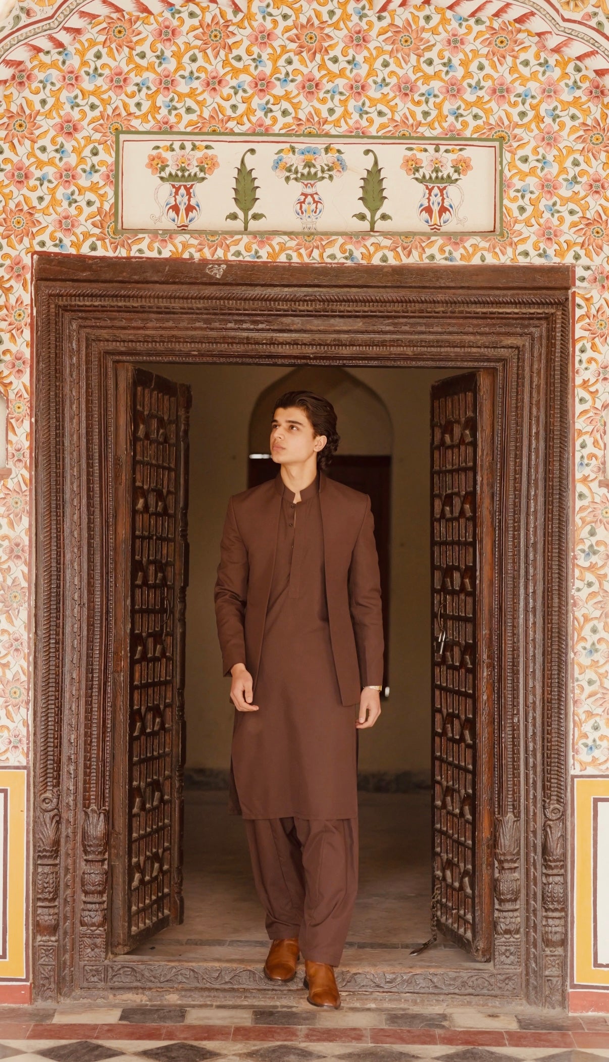 Open Style Prince Coat & Waist Coat