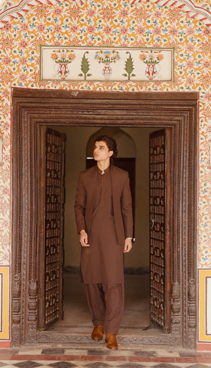 Open Style Prince Coat & Waist Coat