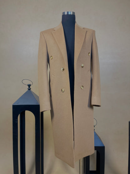 Desert Dune - Khaaki Long Coat