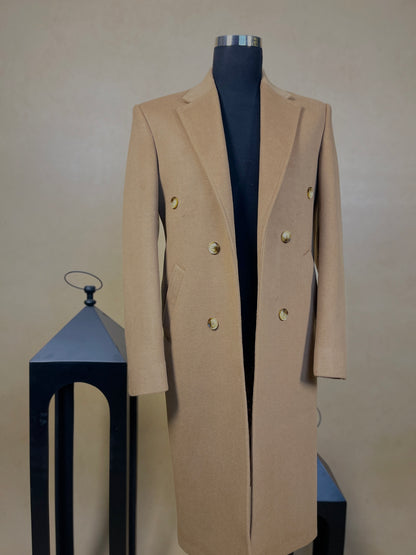 Desert Dune - Khaaki Long Coat
