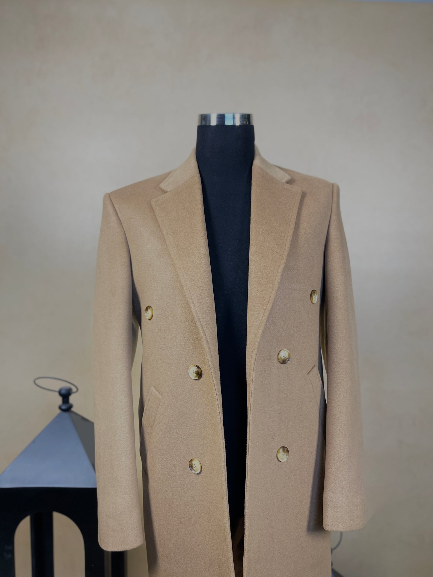 Desert Dune - Khaaki Long Coat