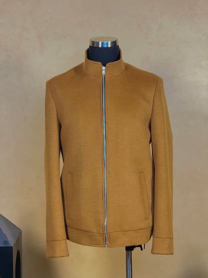 Cold Ranger - Tan Wool Jacket