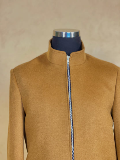 Cold Ranger - Tan Wool Jacket