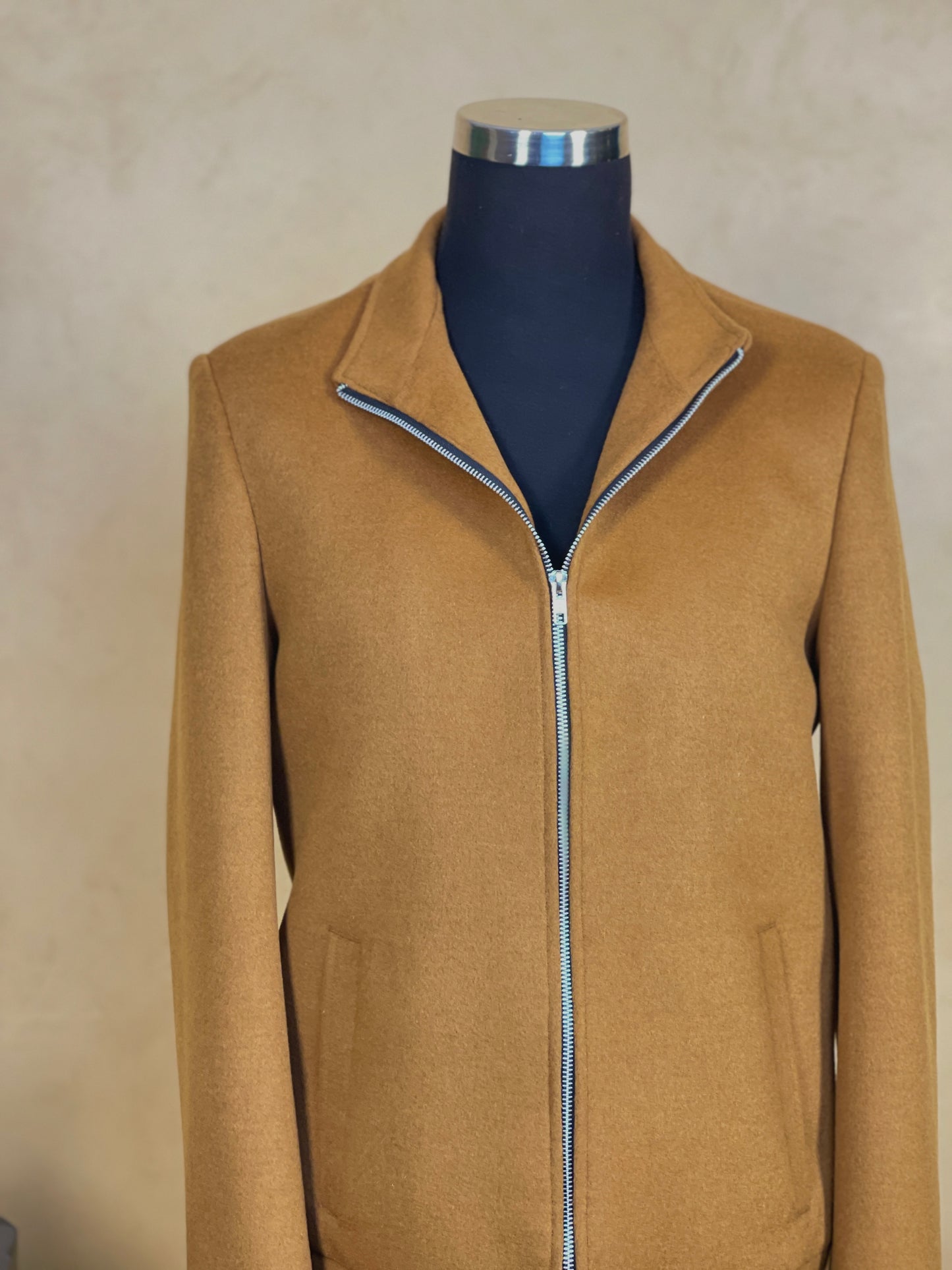 Cold Ranger - Tan Wool Jacket