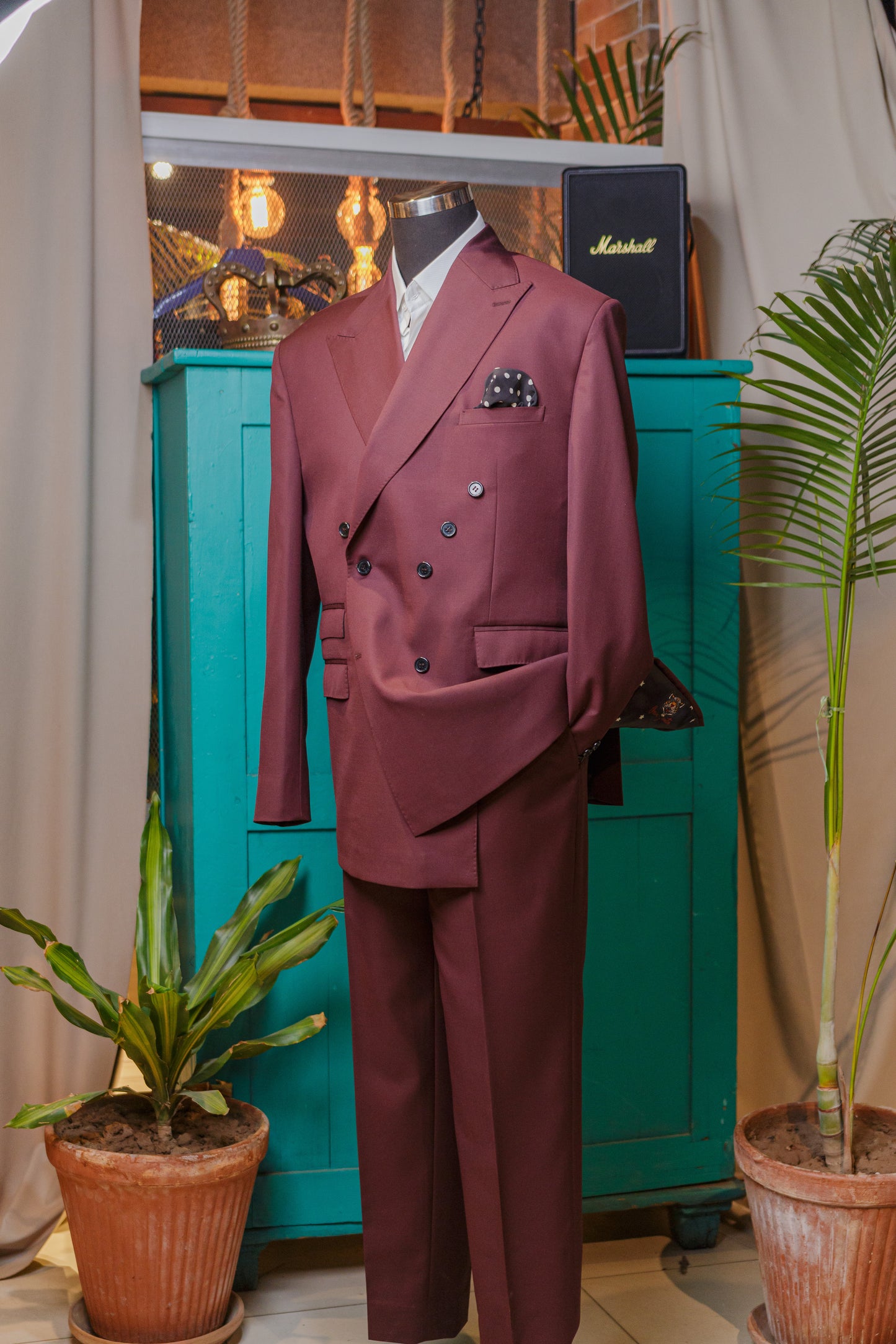 Maroon Symphony