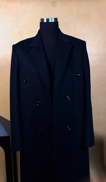 Dazzle - Black Long Coat