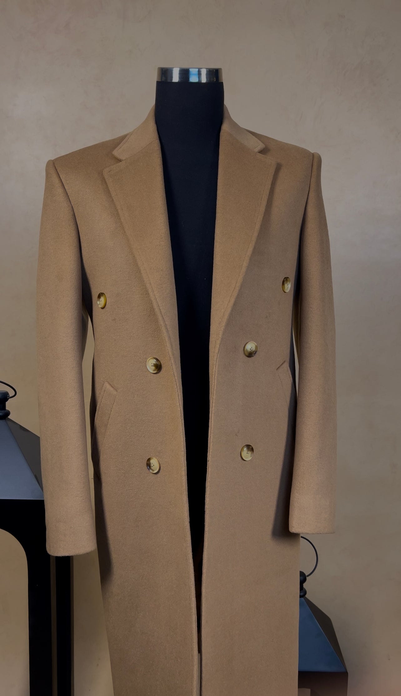 Desert Dune - Khaaki Long Coat