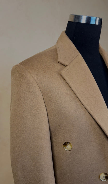 Desert Dune - Khaaki Long Coat