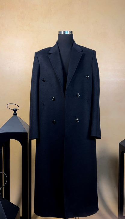 Dazzle - Black Long Coat