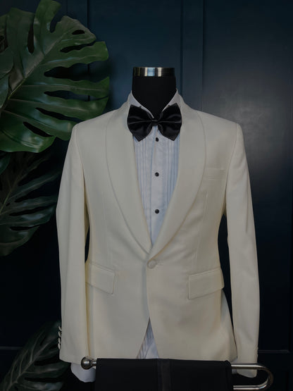 Roma Prestige - Off White Tuxedo