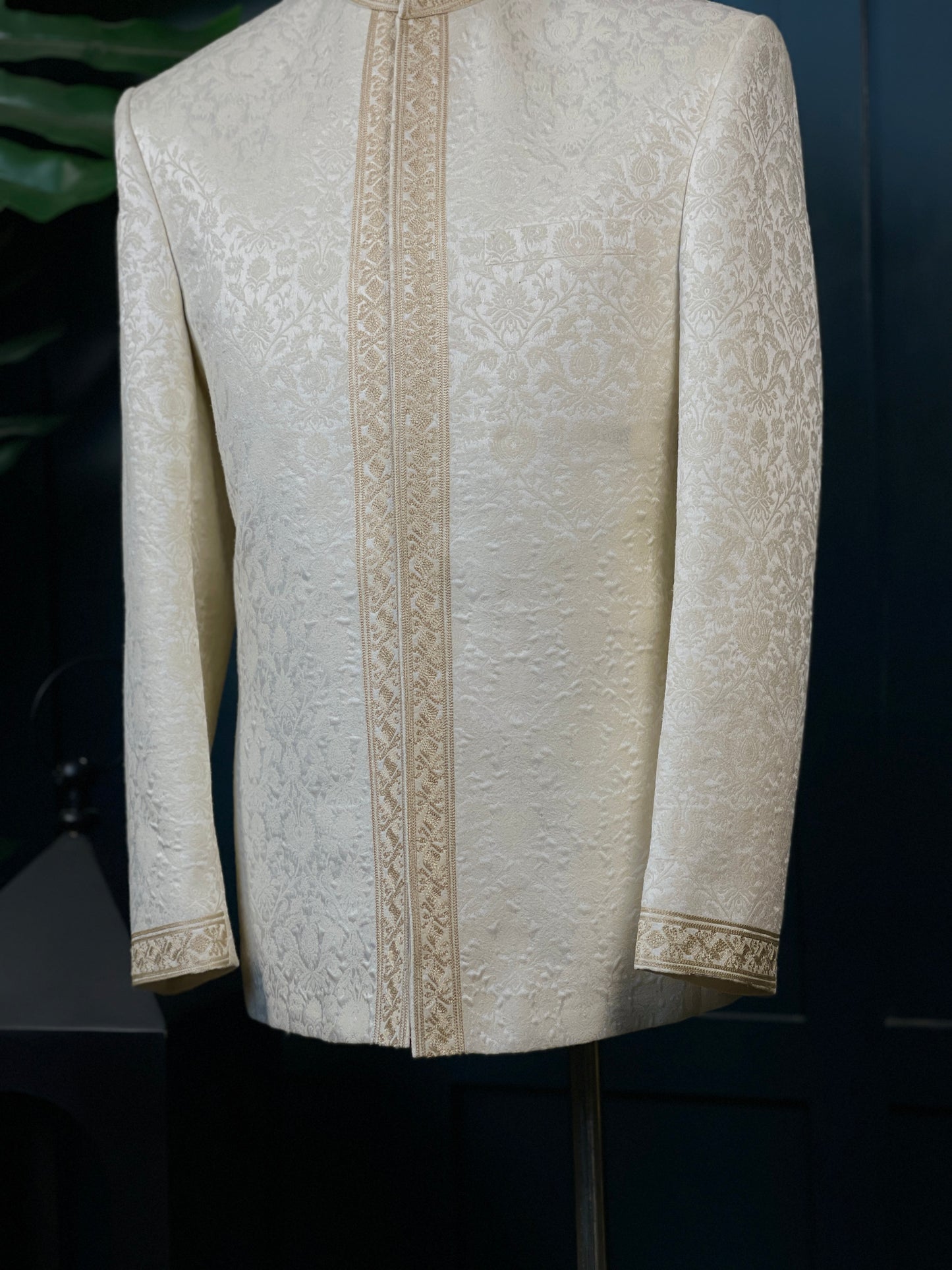 Royal Crest - Off White Prince Coat