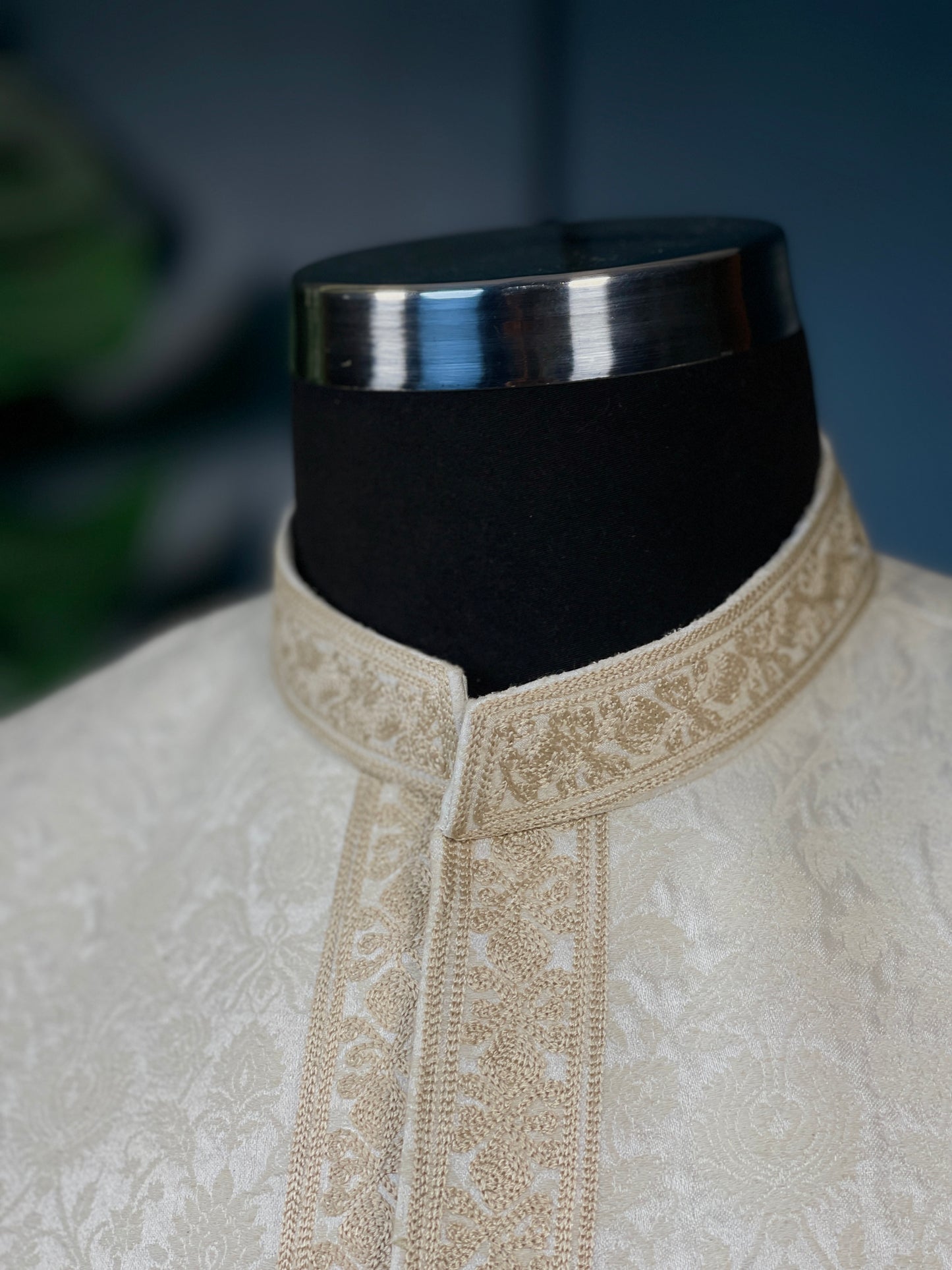 Royal Crest - Off White Prince Coat