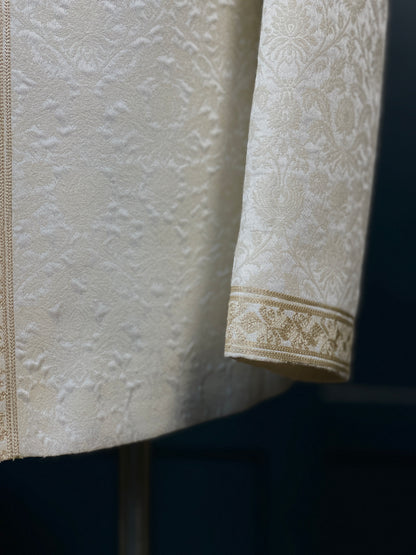 Royal Crest - Off White Prince Coat