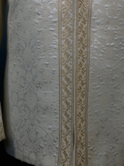 Royal Crest - Off White Prince Coat