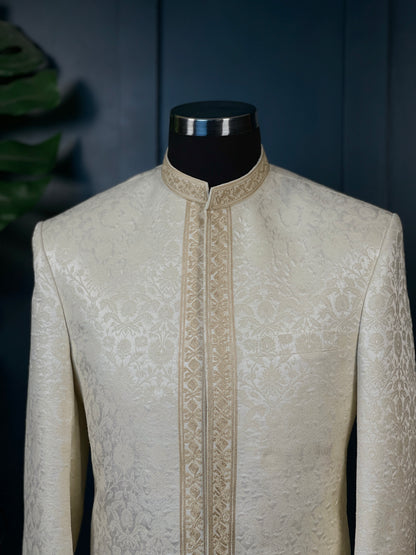 Royal Crest - Off White Prince Coat