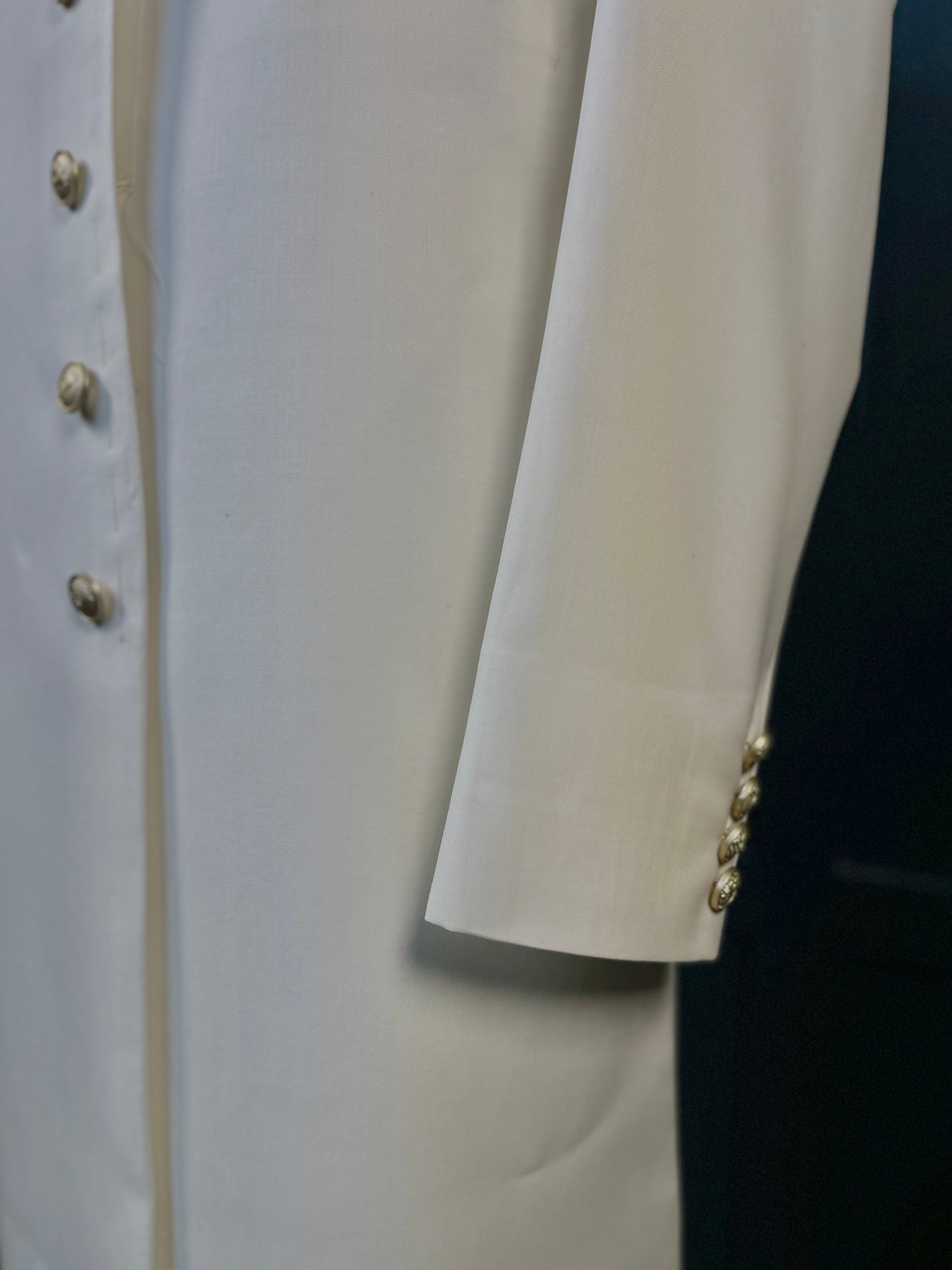 Sovereign Cut - Plain Off-white Sherwani