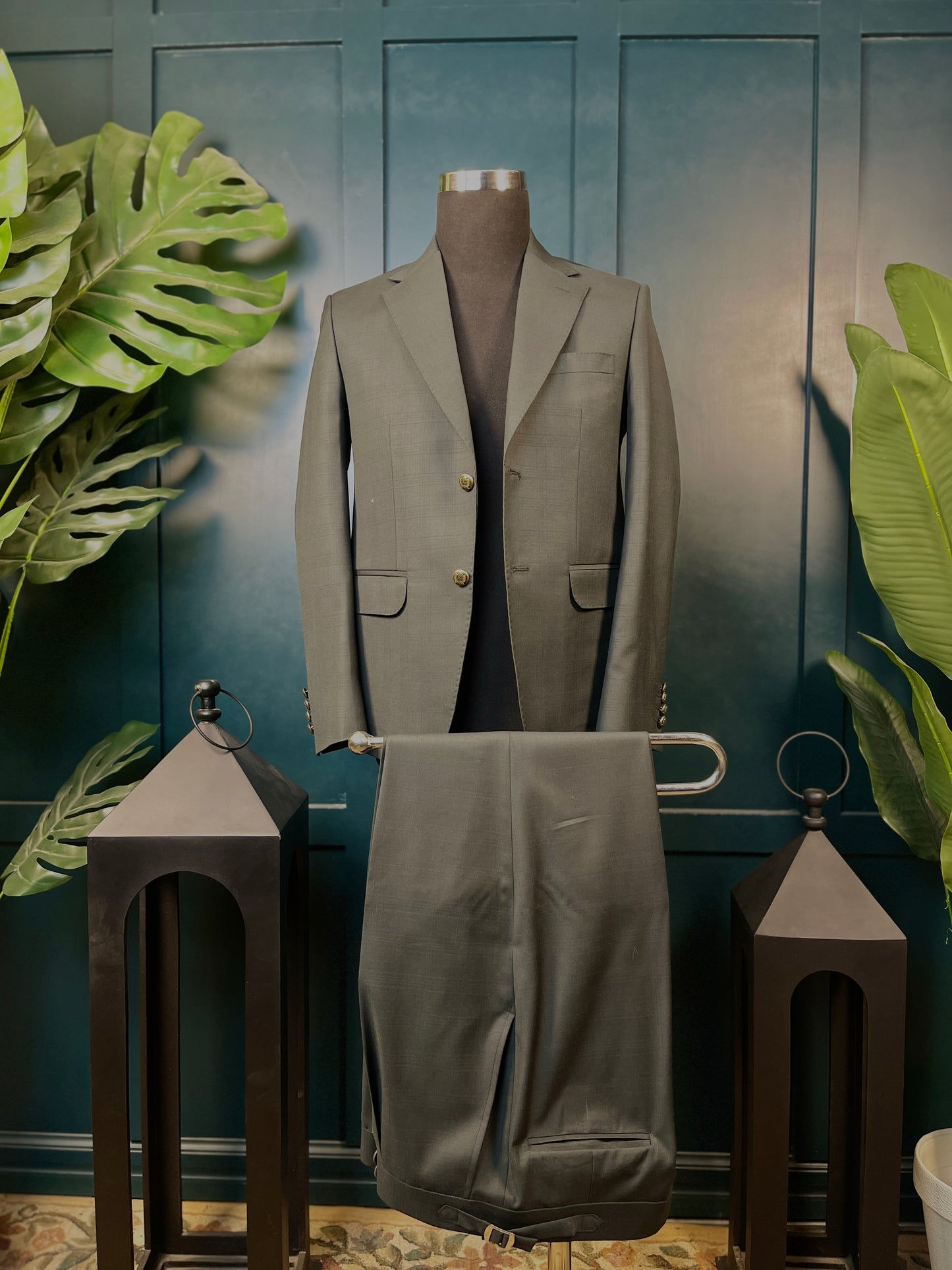 Obsidian Line - Grey Two-piece Suit