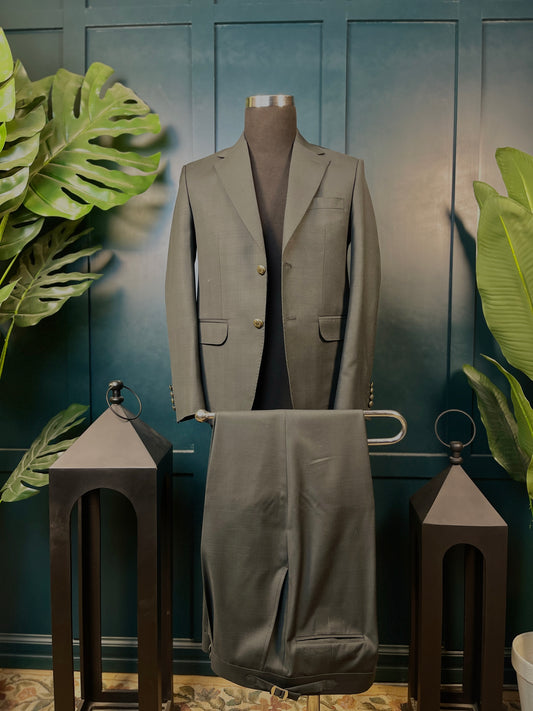 Obsidian Line - Grey Two-piece Suit