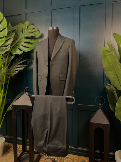 Obsidian Line - Grey Two-piece Suit