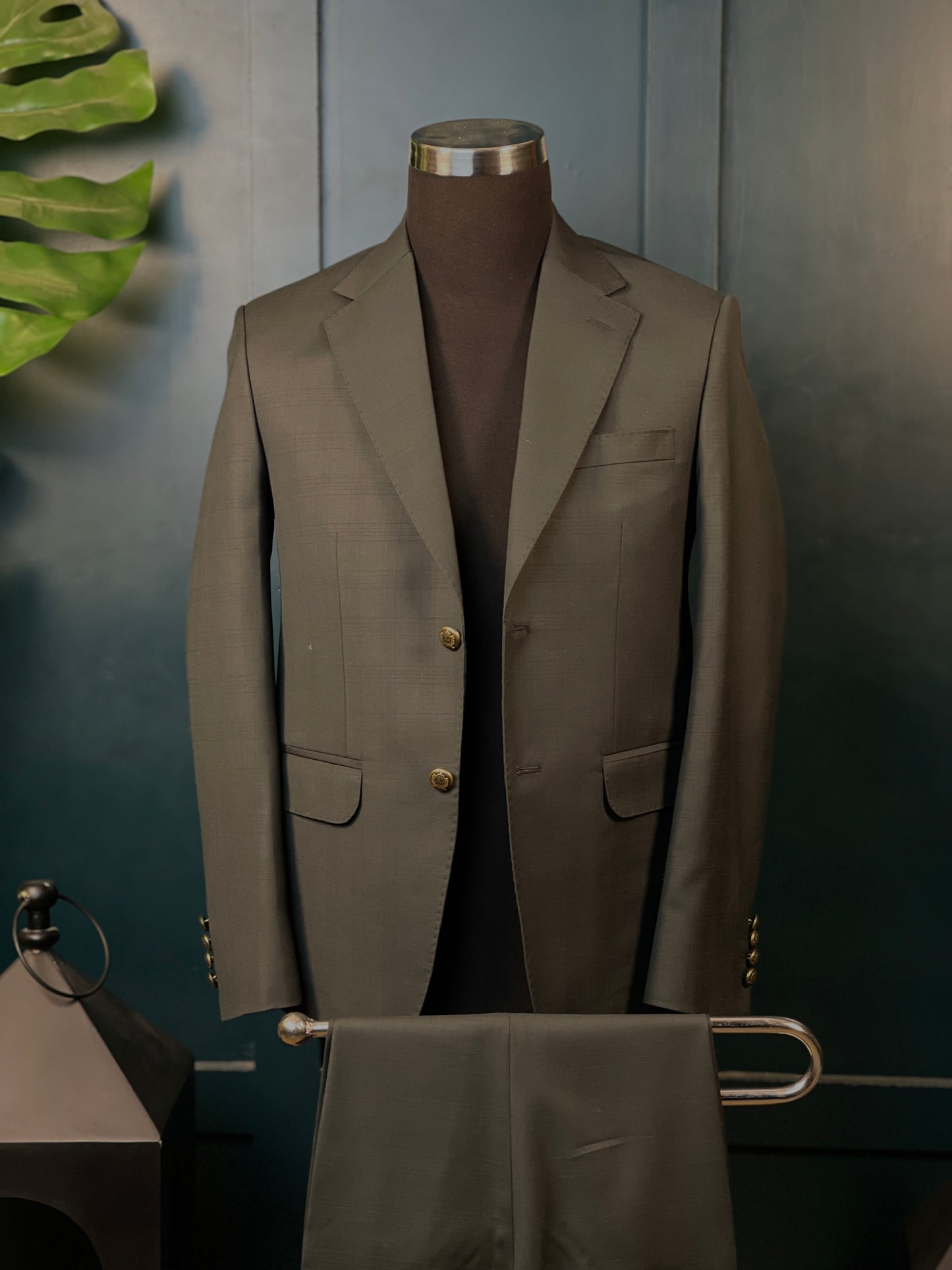 Obsidian Line - Grey Two-piece Suit