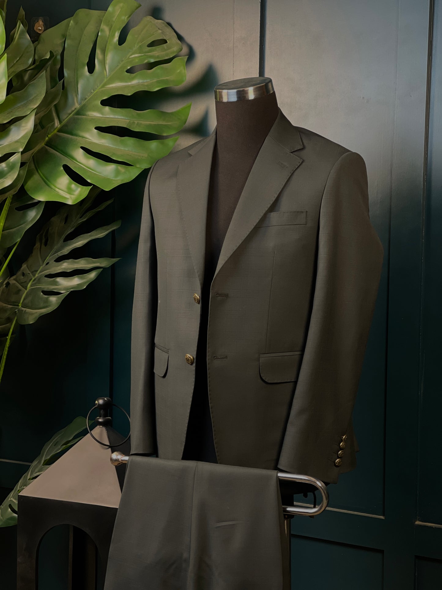 Obsidian Line - Grey Two-piece Suit