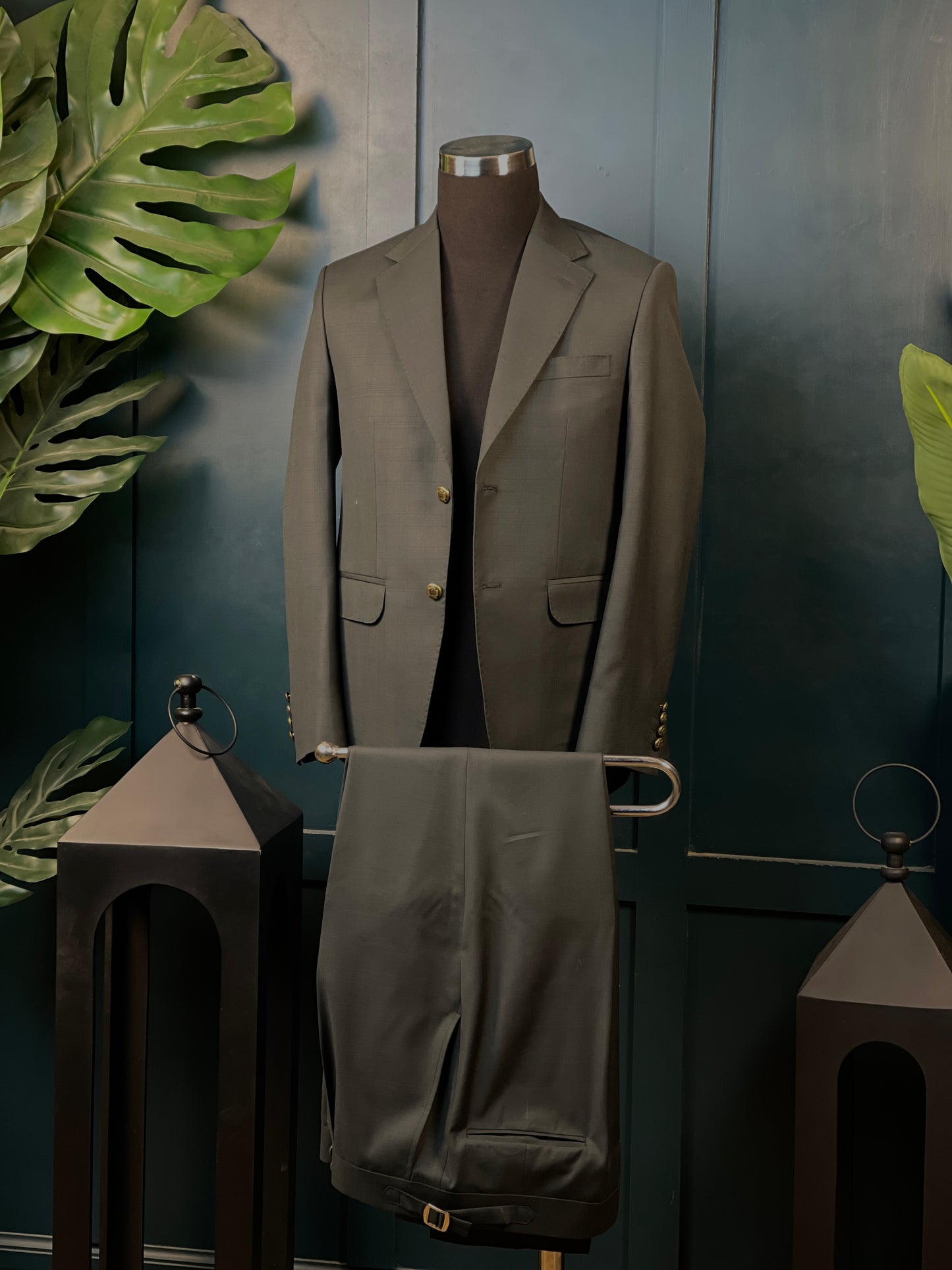 Obsidian Line - Grey Two-piece Suit