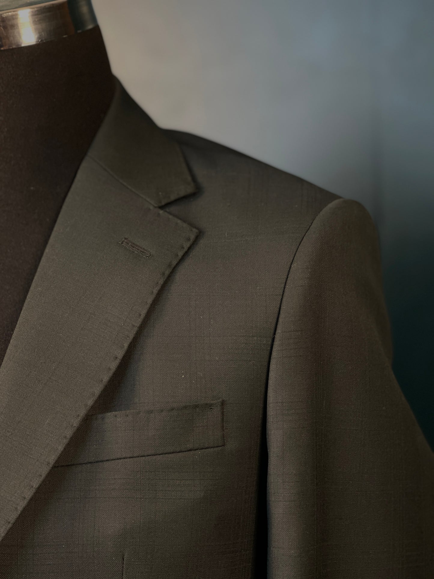 Obsidian Line - Grey Two-piece Suit