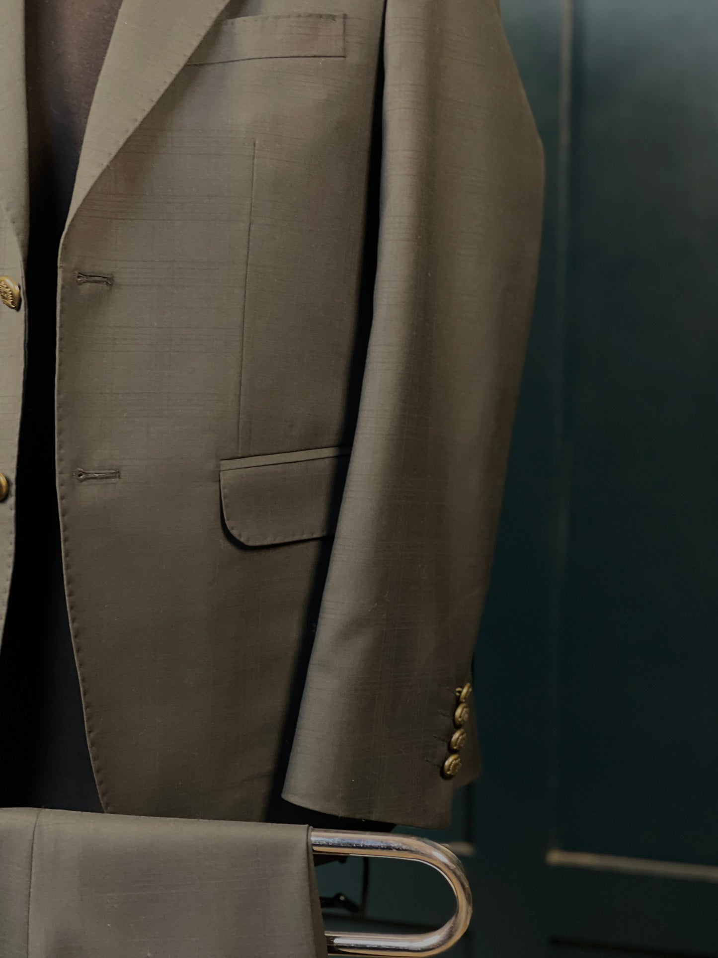 Obsidian Line - Grey Two-piece Suit