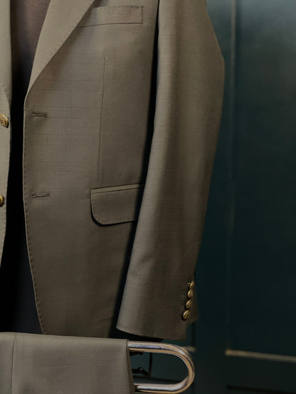 Obsidian Line - Grey Two-piece Suit