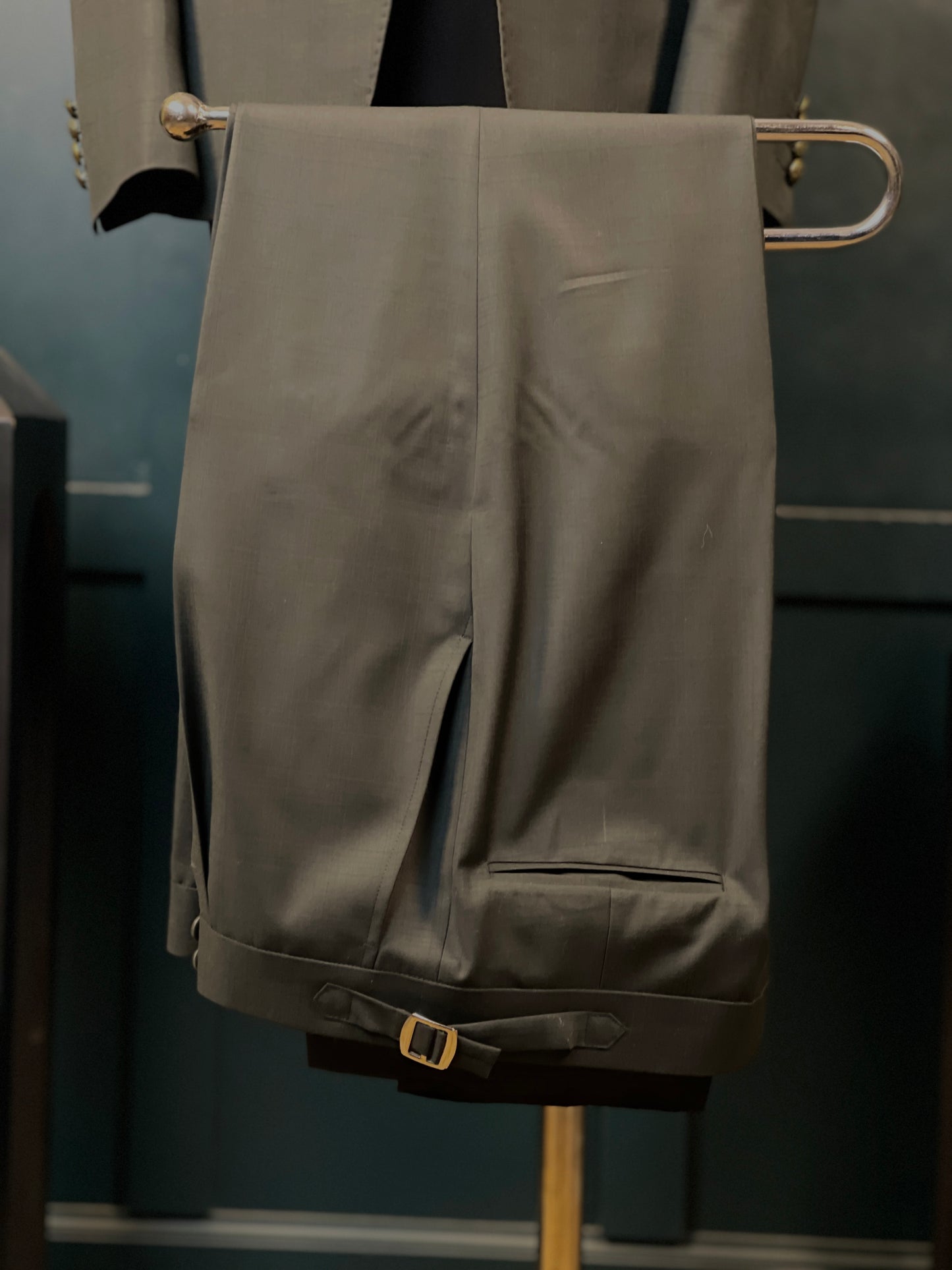 Obsidian Line - Grey Two-piece Suit