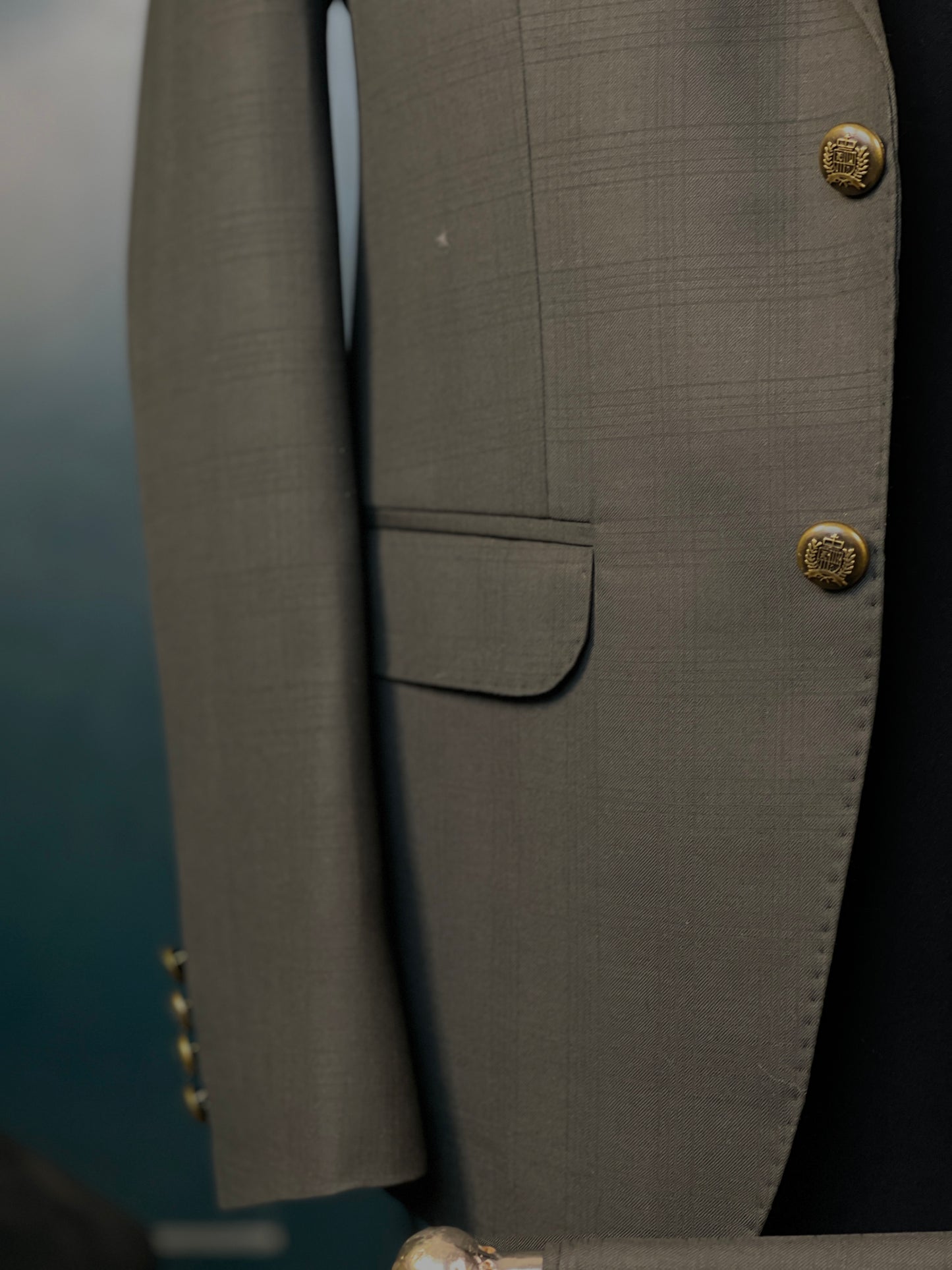Obsidian Line - Grey Two-piece Suit