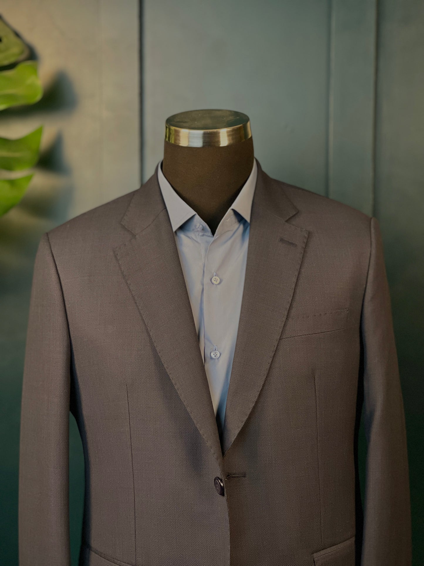 Noir Syndicate - Grey Two-Piece Suit