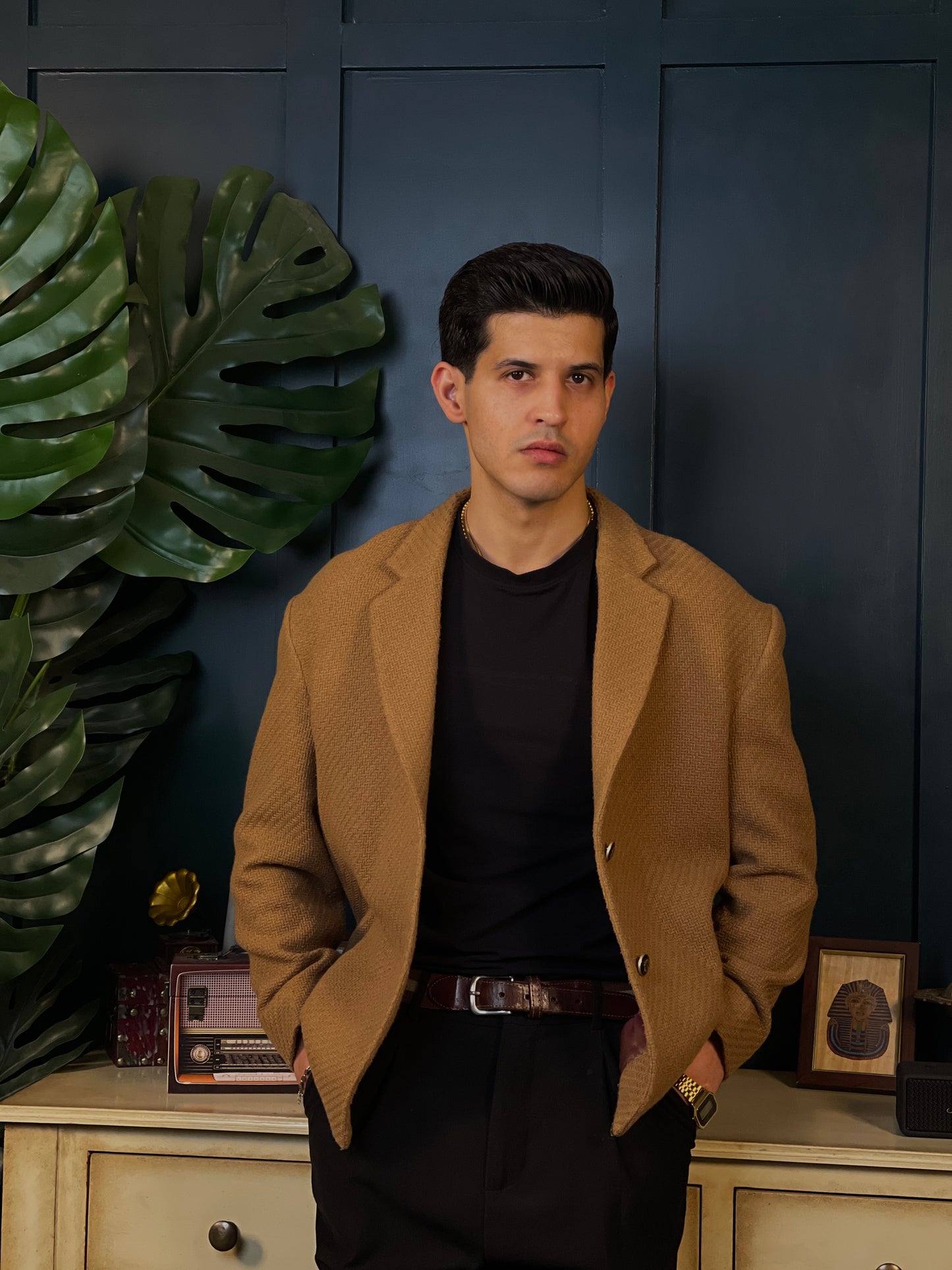 Camel Notch Jacket - RTW