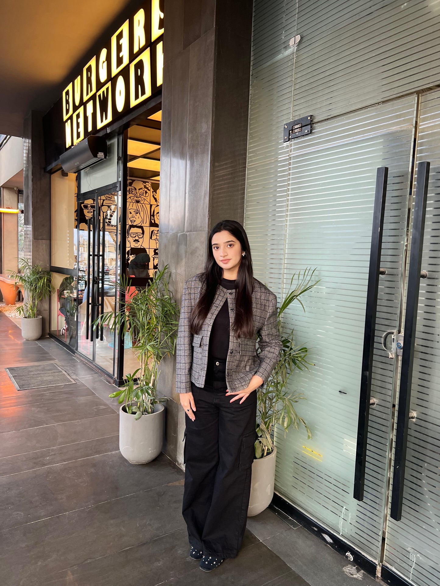 Boxy Check Blazer - RTW