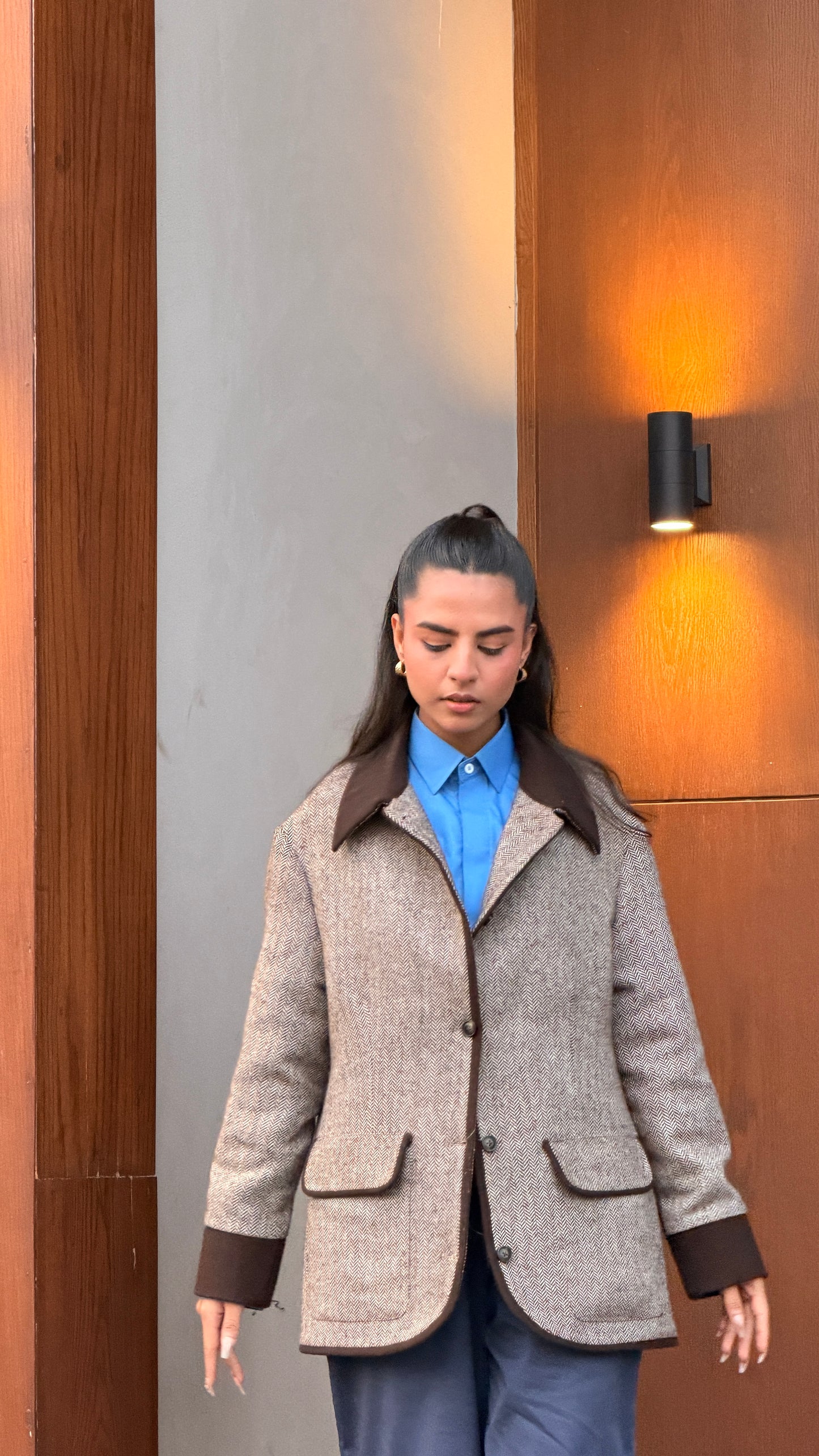 Urban Herringbone Jacket - RTW